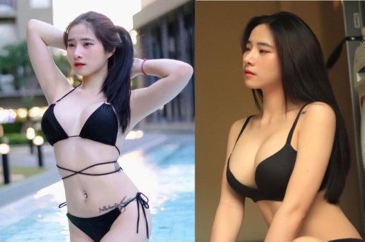 Mẫu ảnh dáng ngon bị bạn trai cũ leak clip sex