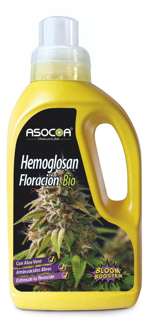 Hemoglosan Floración BIO Asocoa